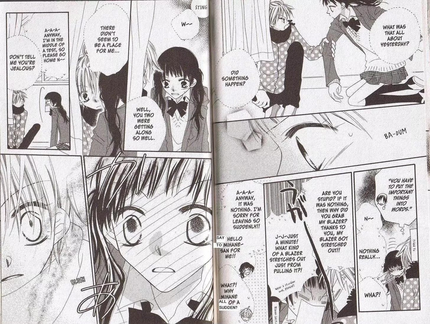 Charming Junkie Chapter 31 page 6 - Chapter 31: Session 31
