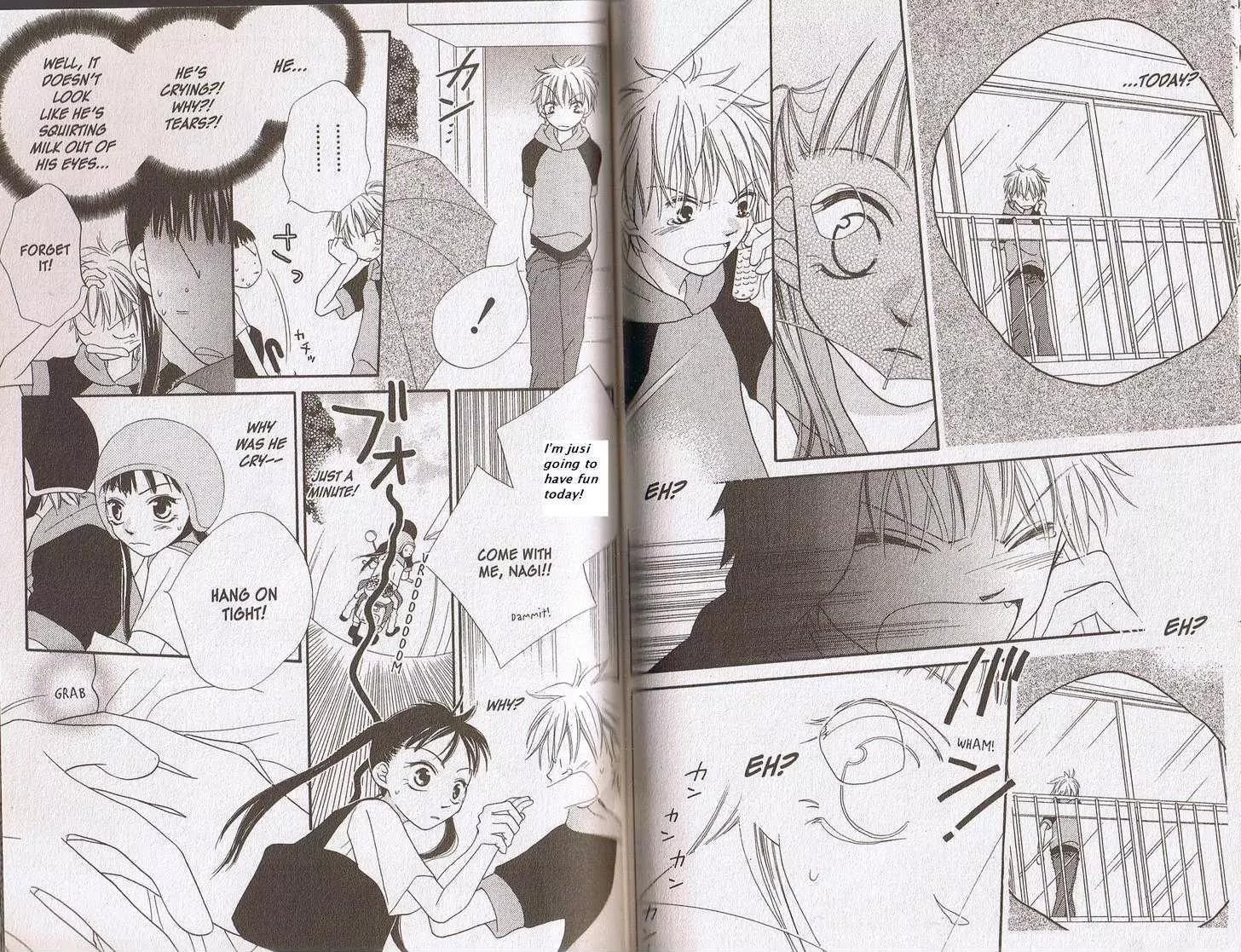 Charming Junkie Chapter 33.5 page 10 - Chapter 33.5: Side Story: Peeping