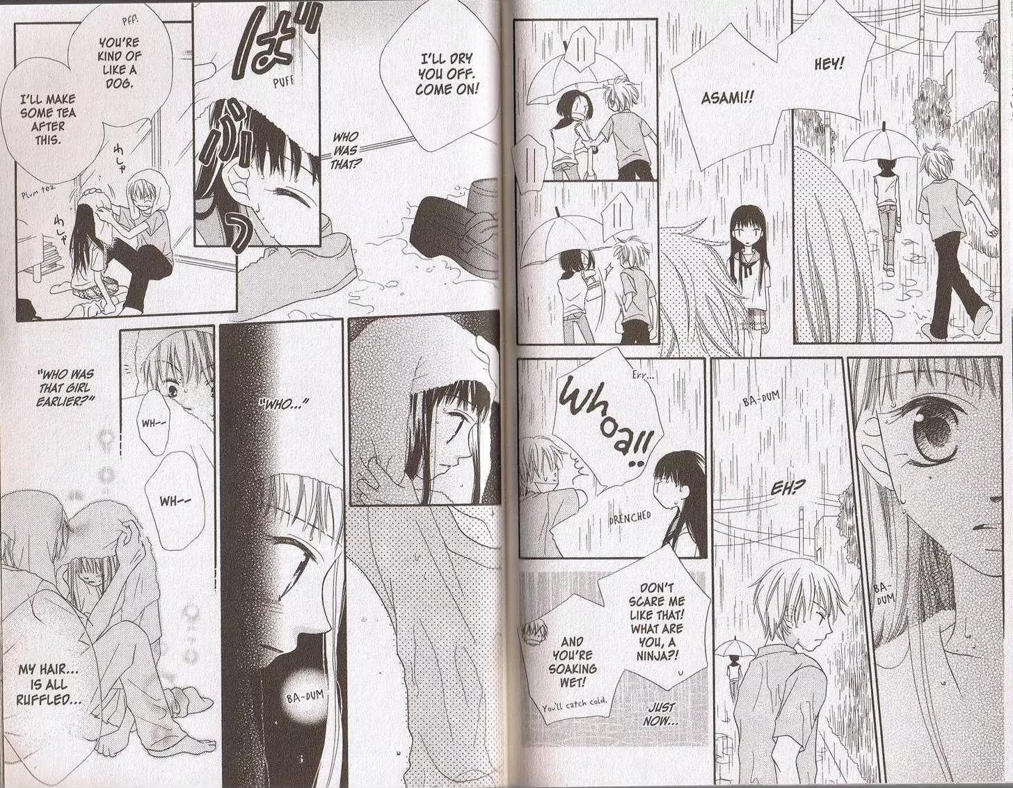 Charming Junkie Chapter 33.5 page 14 - Chapter 33.5: Side Story: Peeping