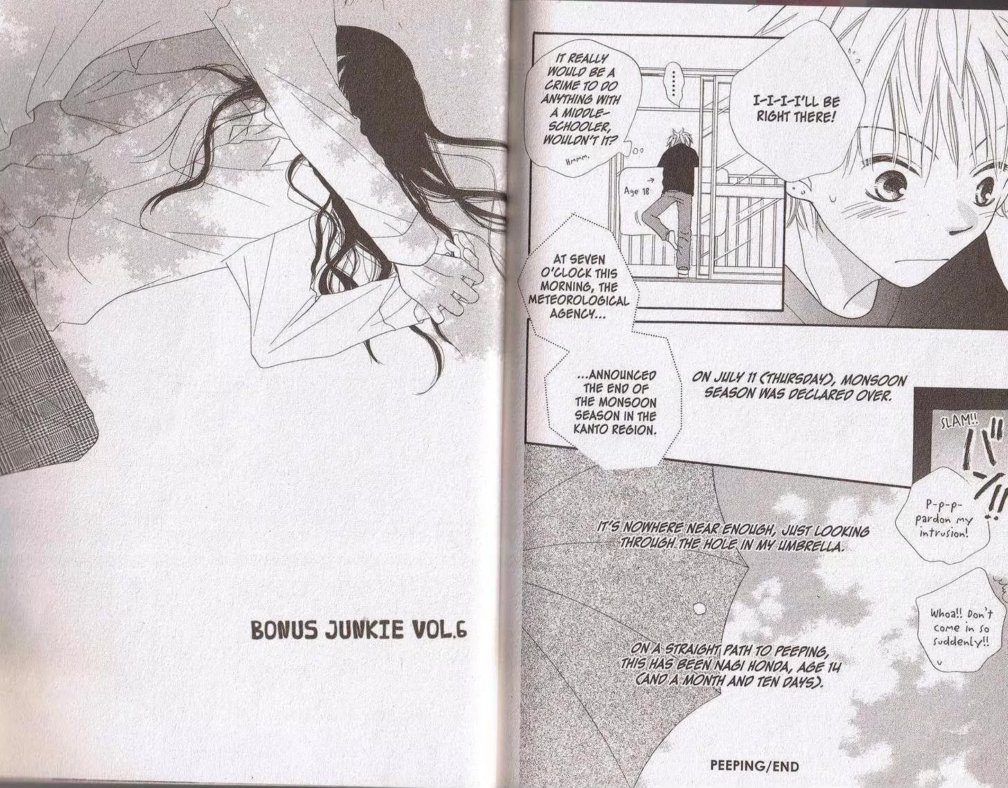 Charming Junkie Chapter 33.5 page 21 - Chapter 33.5: Side Story: Peeping
