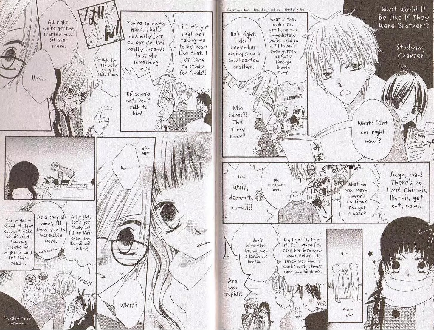 Charming Junkie Chapter 33.5 page 23 - Chapter 33.5: Side Story: Peeping
