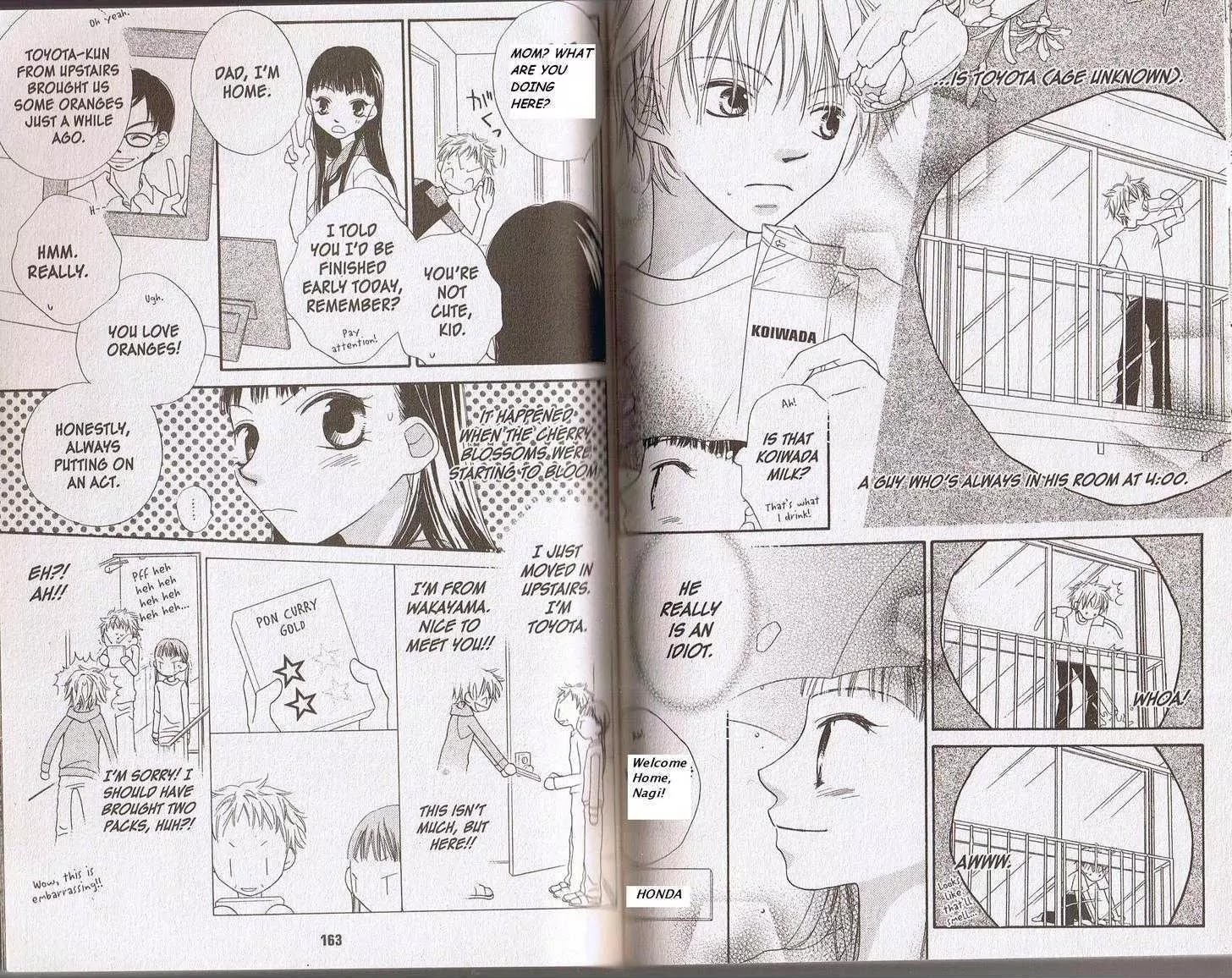 Charming Junkie Chapter 33.5 page 4 - Chapter 33.5: Side Story: Peeping
