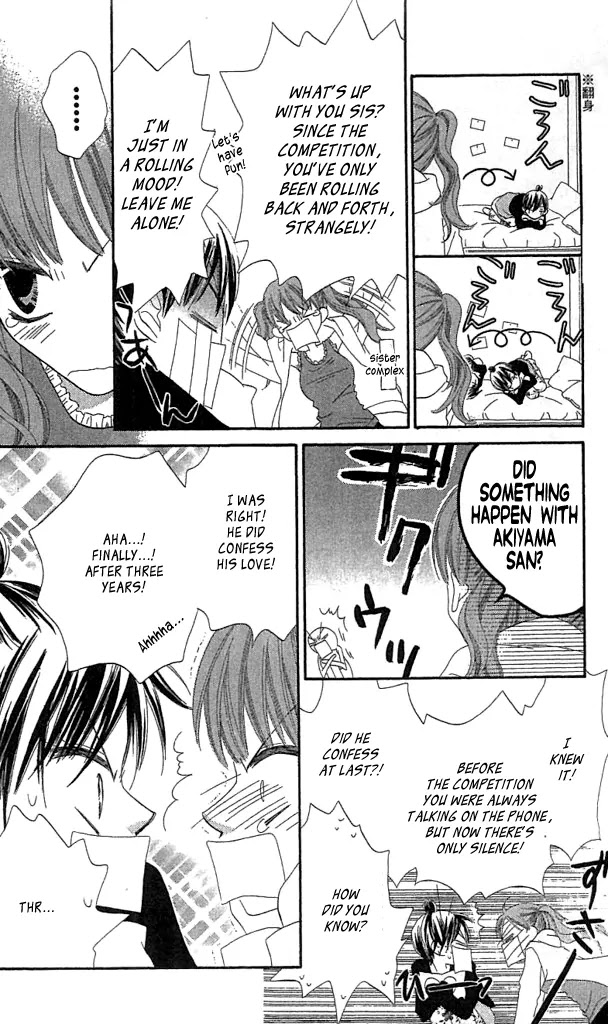 Charming Junkie Chapter 34 page 22 - Chapter 34: Session 34