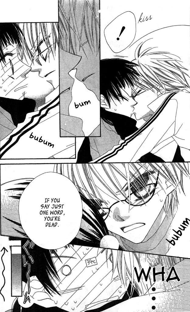 Charming Junkie Chapter 34 page 8 - Chapter 34: Session 34