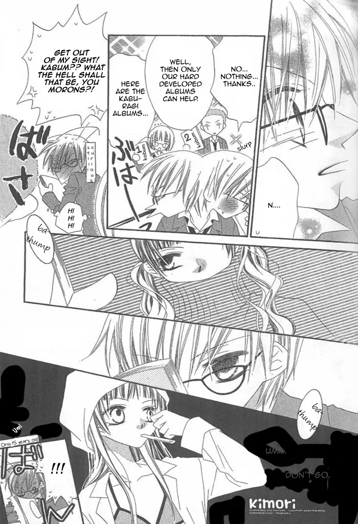 Charming Junkie Chapter 35 page 8 - Chapter 35: Session 35