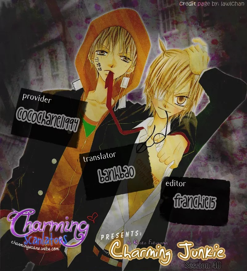 Charming Junkie Chapter 40 page 17 - Chapter 40: Session 40