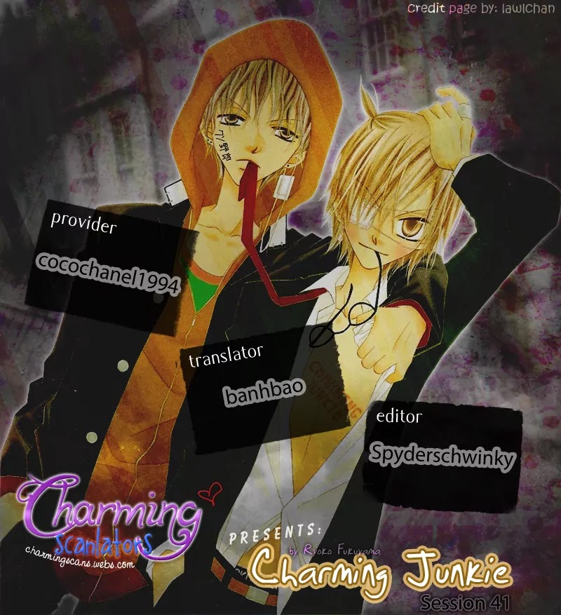 Charming Junkie Chapter 41 page 1 - Chapter 41: Session 41