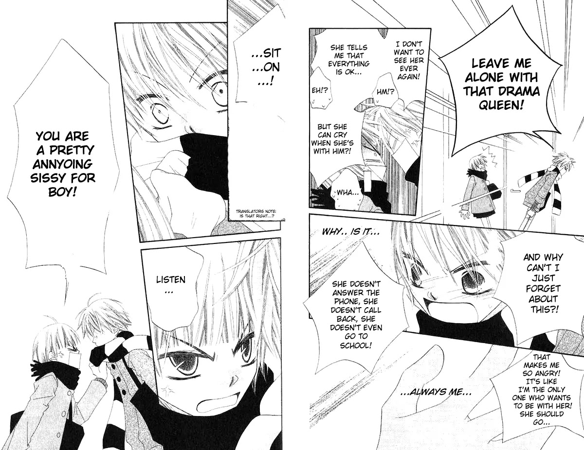 Charming Junkie Chapter 41 page 12 - Chapter 41: Session 41