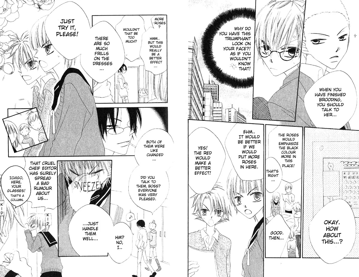 Charming Junkie Chapter 41 page 8 - Chapter 41: Session 41