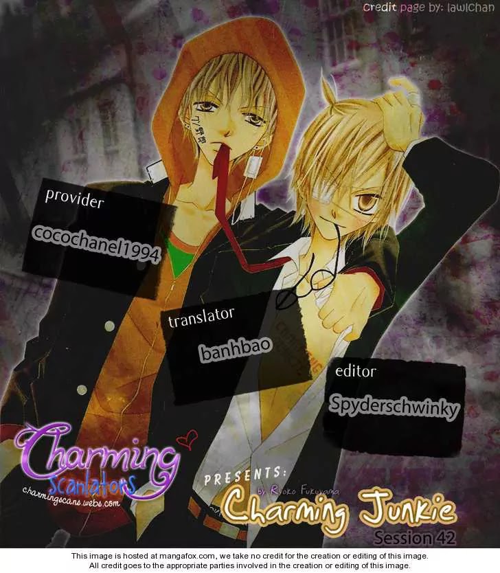 Charming Junkie Chapter 42 page 1 - Chapter 42: Session 42