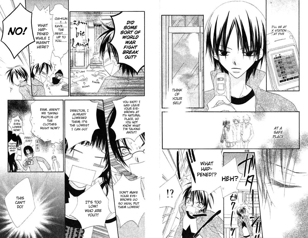 Charming Junkie Chapter 44 page 8 - Chapter 44: Session 44