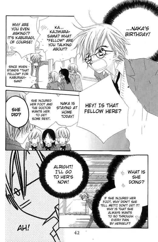 Charming Junkie Chapter 47 page 6 - Chapter 47: Session 47