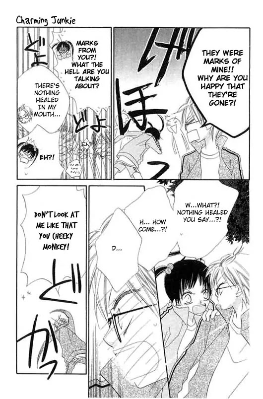 Charming Junkie Chapter 50 page 6 - Chapter 50: Session 50
