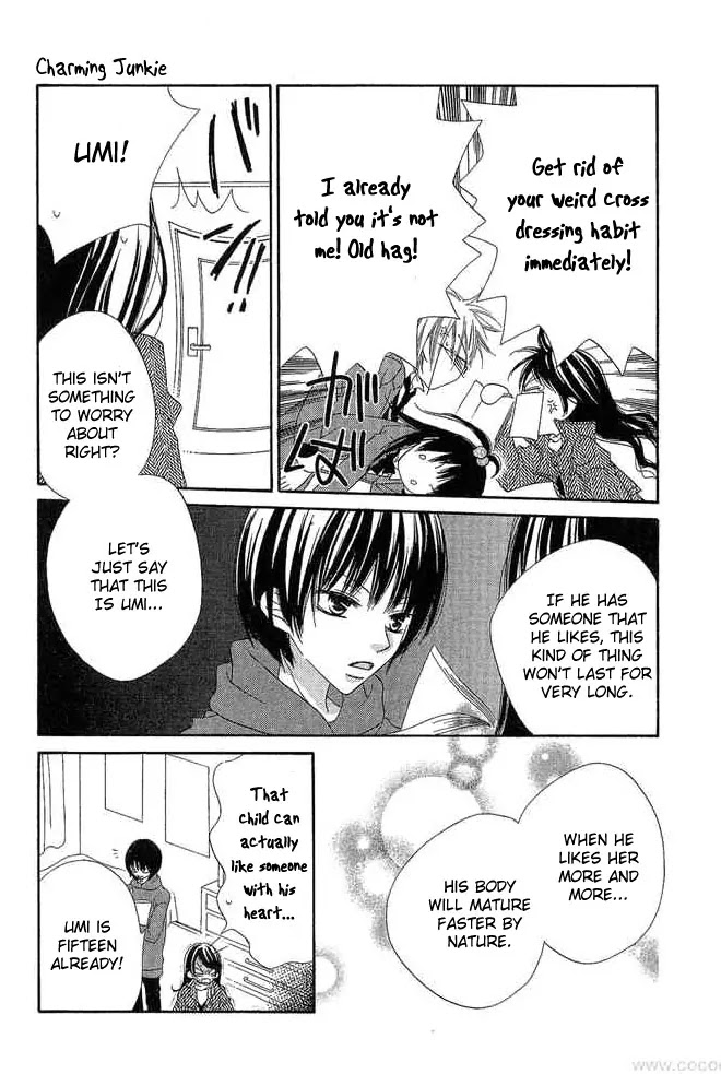 Charming Junkie Chapter 51 page 11 - Chapter 51: Session 51