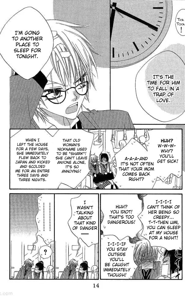 Charming Junkie Chapter 51 page 12 - Chapter 51: Session 51