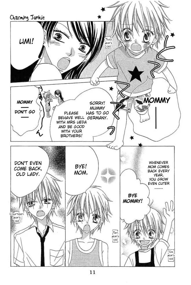 Charming Junkie Chapter 51 page 9 - Chapter 51: Session 51
