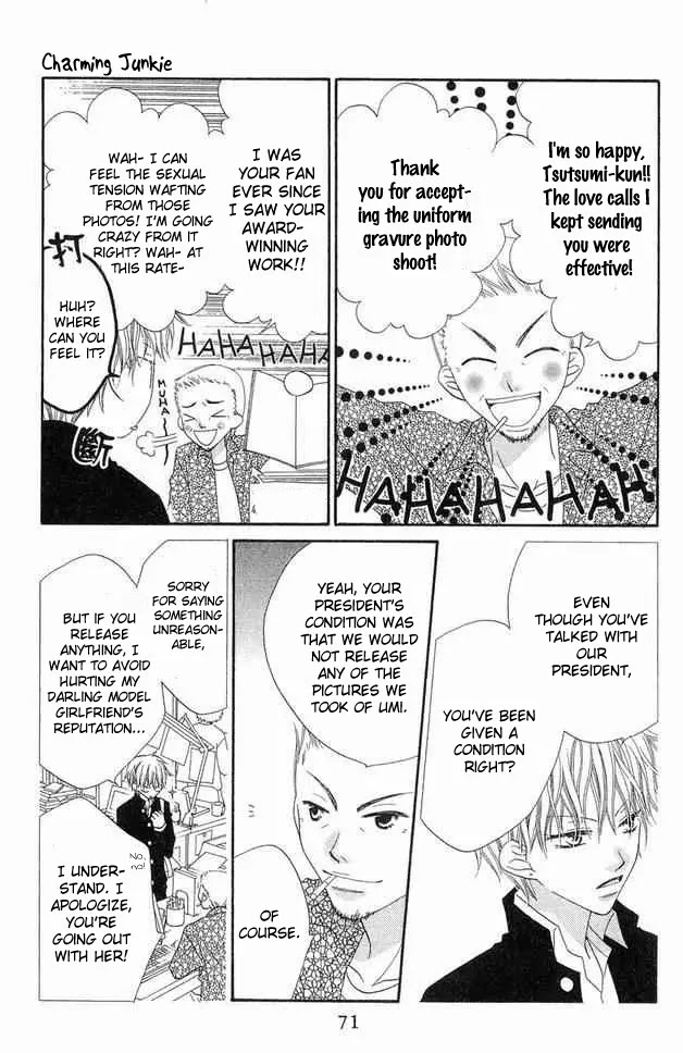 Charming Junkie Chapter 53 page 6 - Chapter 53: Session 53