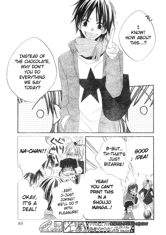 Charming Junkie Chapter 57 page 9 - Chapter 57: Session 57