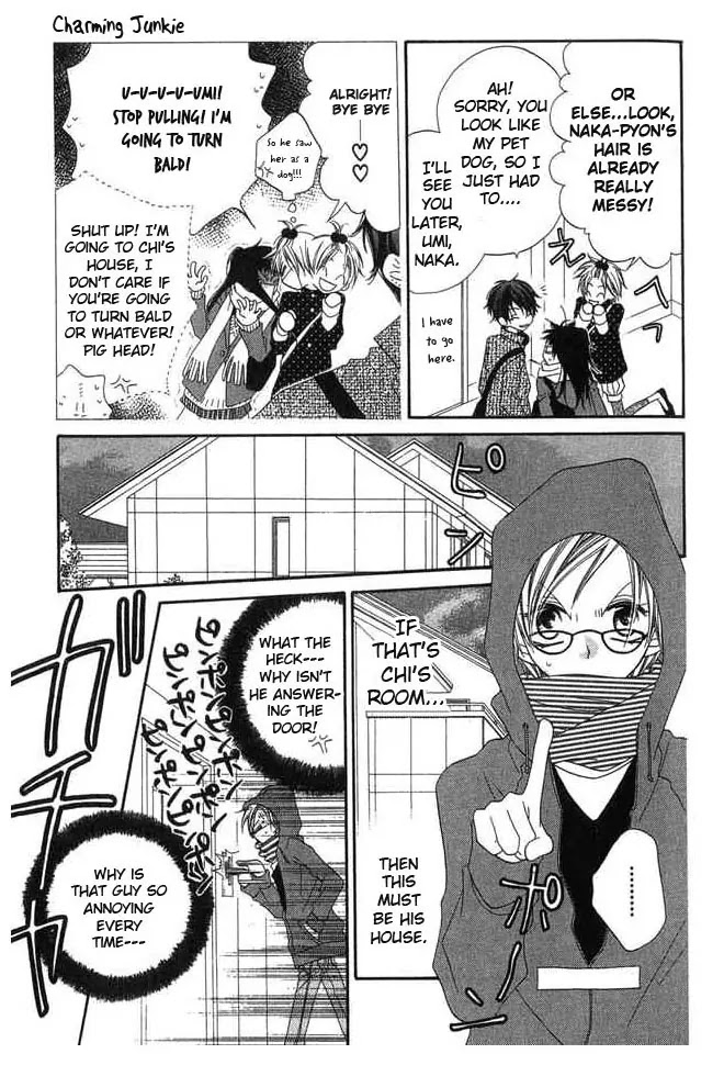 Charming Junkie Chapter 58 page 11 - Chapter 58: Session 58