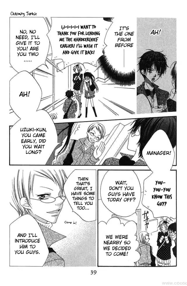 Charming Junkie Chapter 58 page 3 - Chapter 58: Session 58