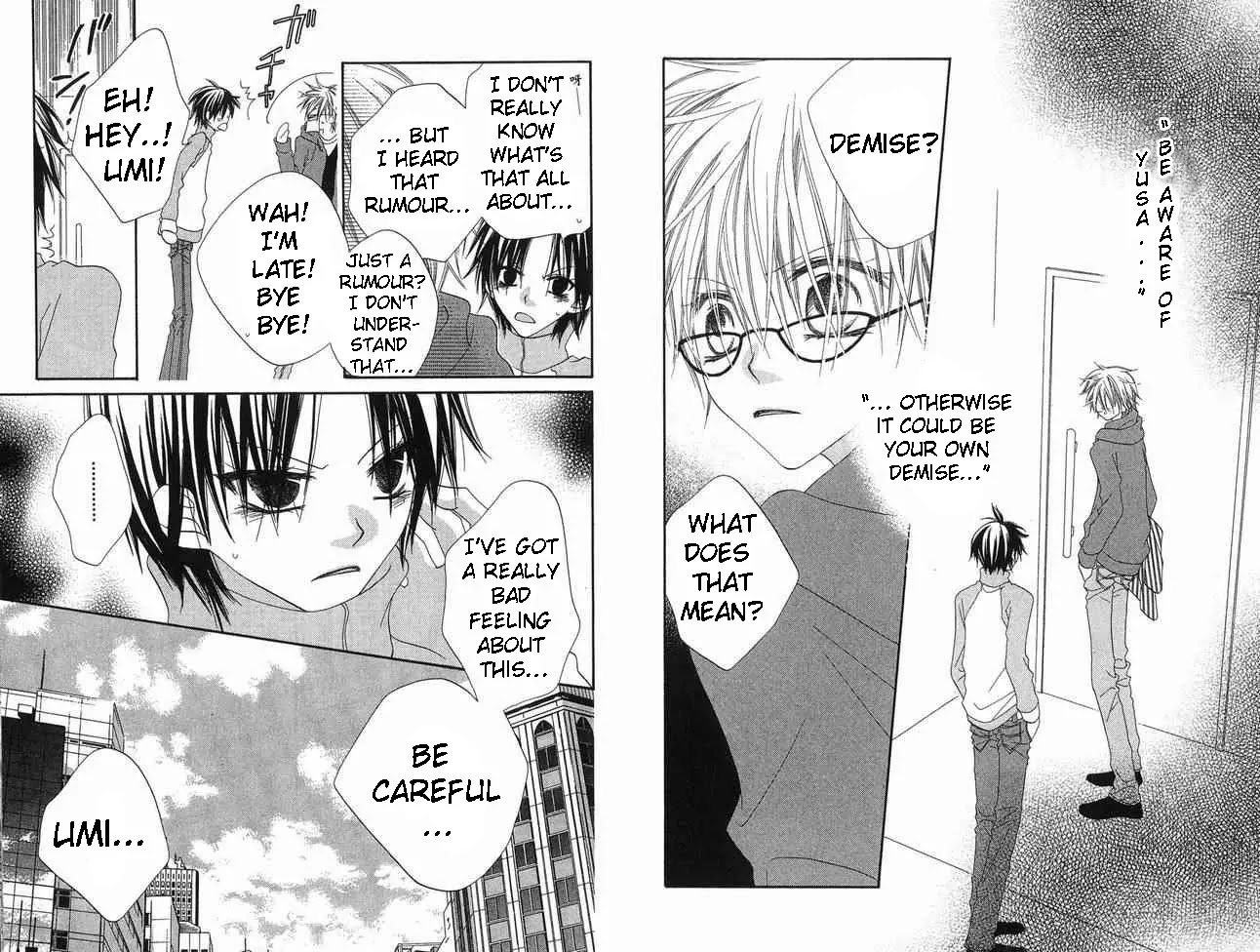 Charming Junkie Chapter 59 page 1 - Chapter 59: Session 59