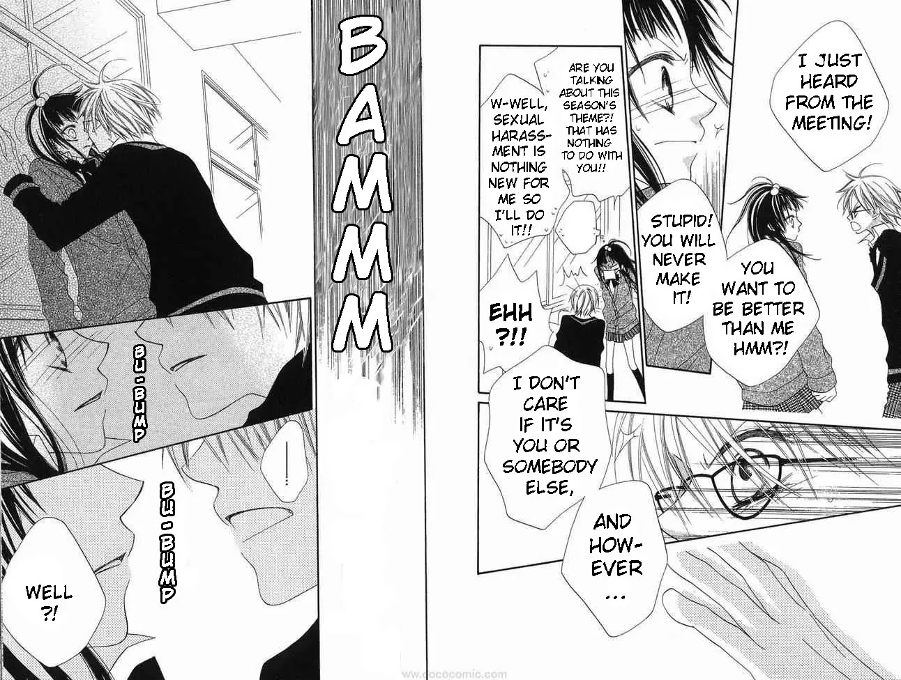 Charming Junkie Chapter 59 page 11 - Chapter 59: Session 59