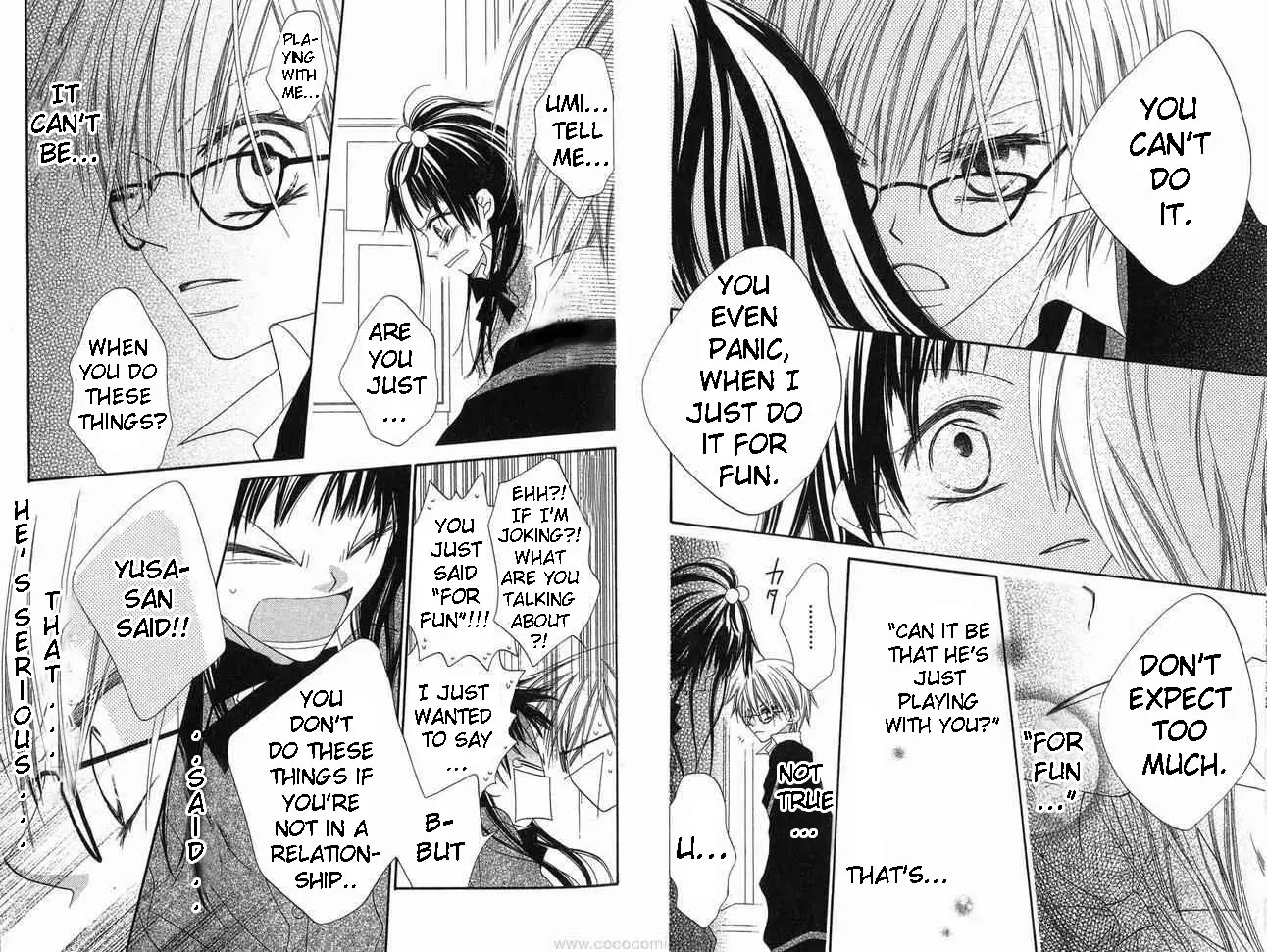 Charming Junkie Chapter 59 page 12 - Chapter 59: Session 59