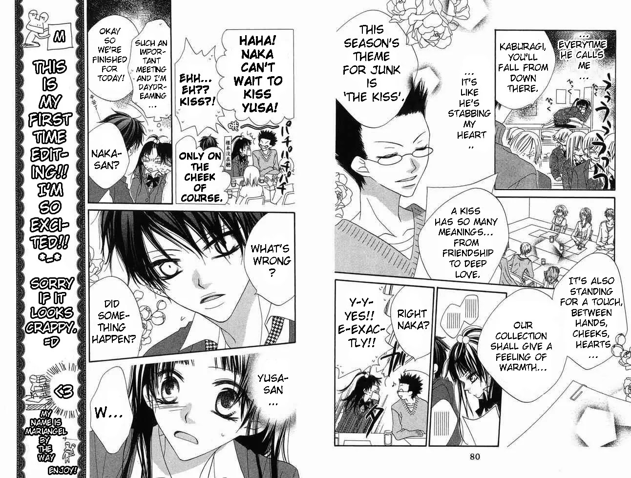 Charming Junkie Chapter 59 page 7 - Chapter 59: Session 59