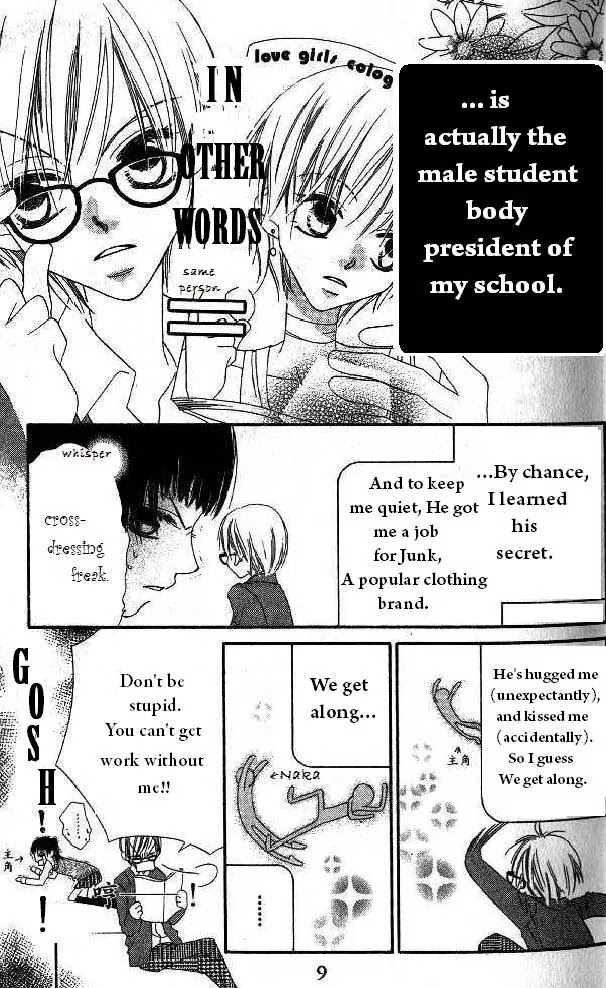 Charming Junkie Chapter 6 page 10 - Chapter 6: Session 6