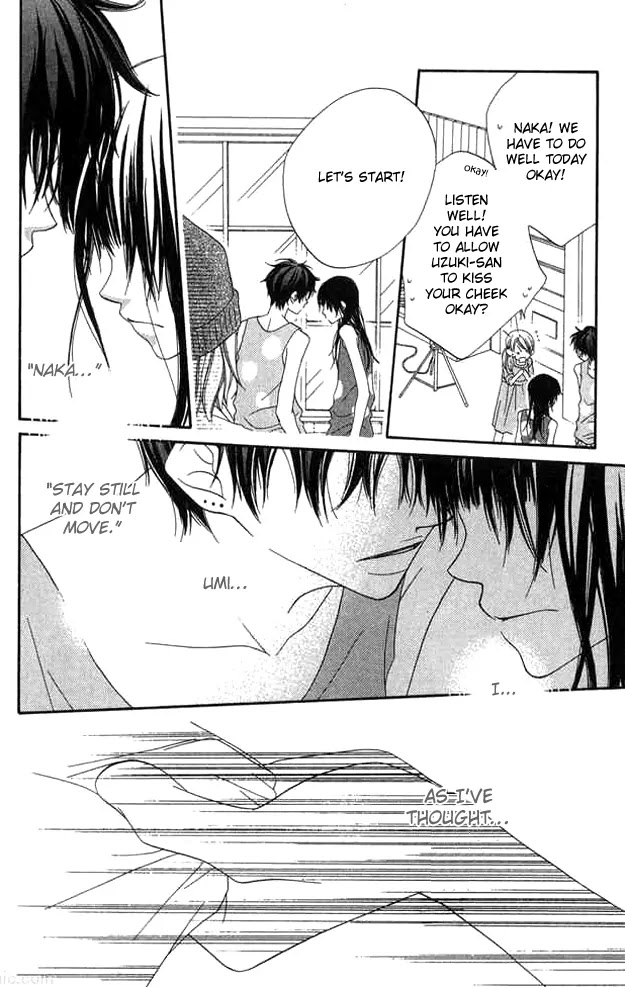 Charming Junkie Chapter 61 page 17 - Chapter 61: Session 61
