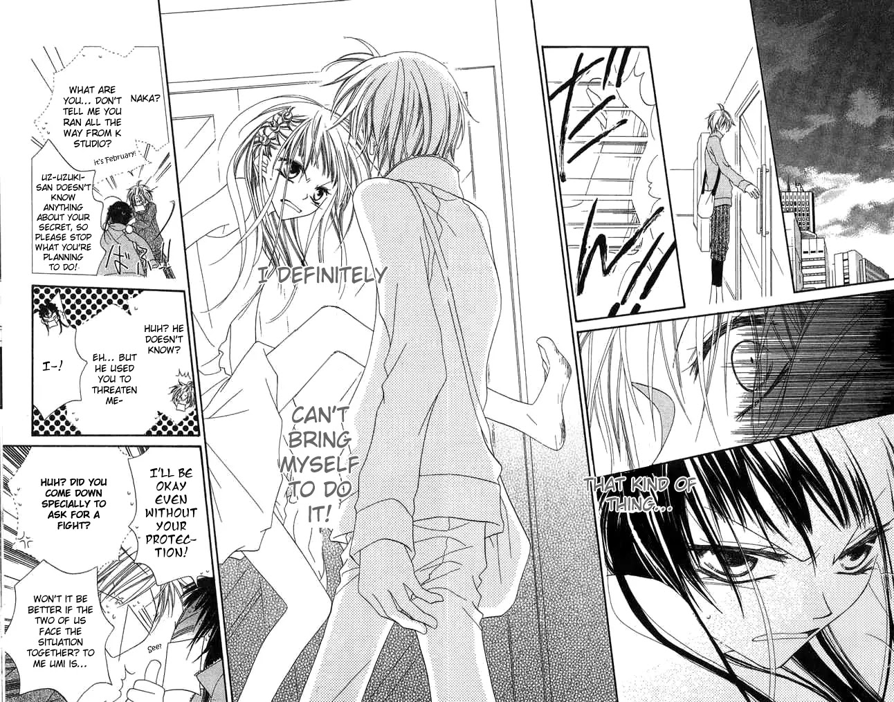 Charming Junkie Chapter 61 page 25 - Chapter 61: Session 61