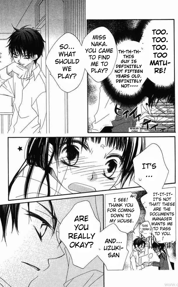 Charming Junkie Chapter 62 page 26 - Chapter 62: Session 62