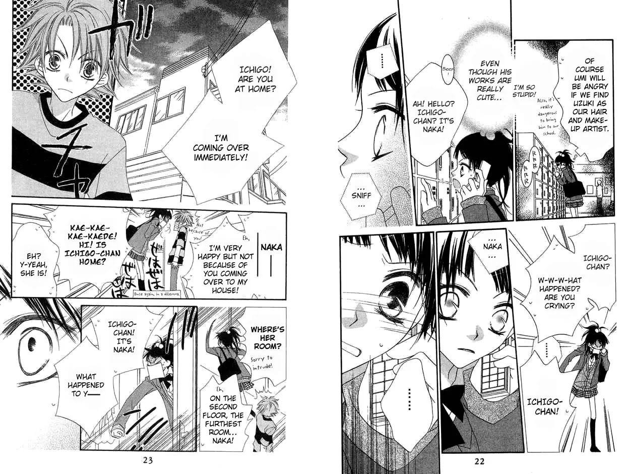 Charming Junkie Chapter 63 page 11 - Chapter 63: Session 63