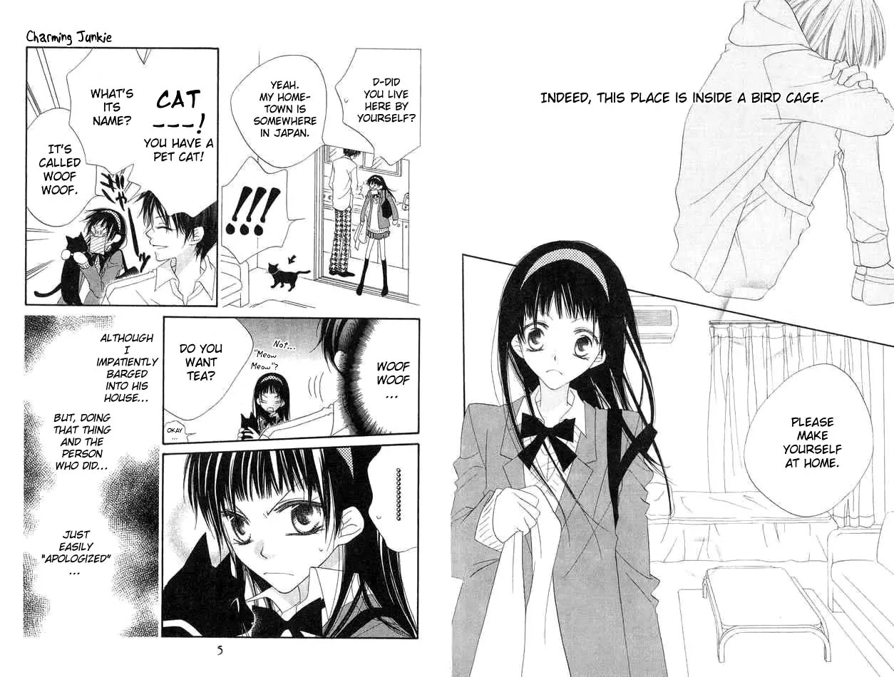 Charming Junkie Chapter 63 page 2 - Chapter 63: Session 63