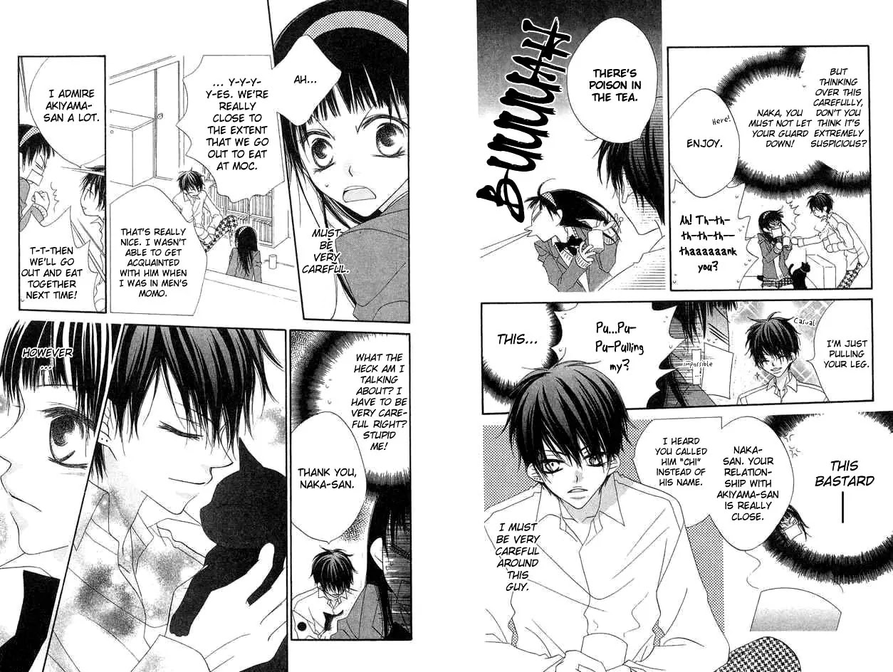 Charming Junkie Chapter 63 page 3 - Chapter 63: Session 63