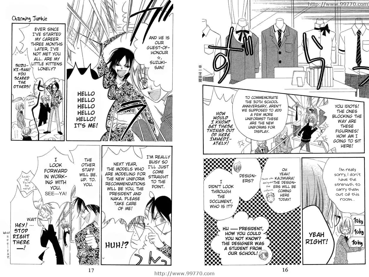 Charming Junkie Chapter 63 page 8 - Chapter 63: Session 63