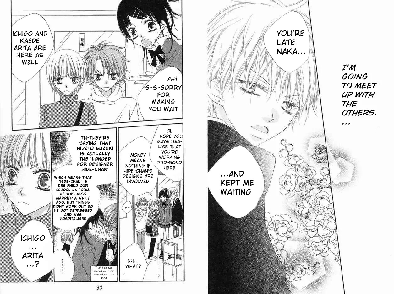 Charming Junkie Chapter 64 page 1 - Chapter 64: Session 64