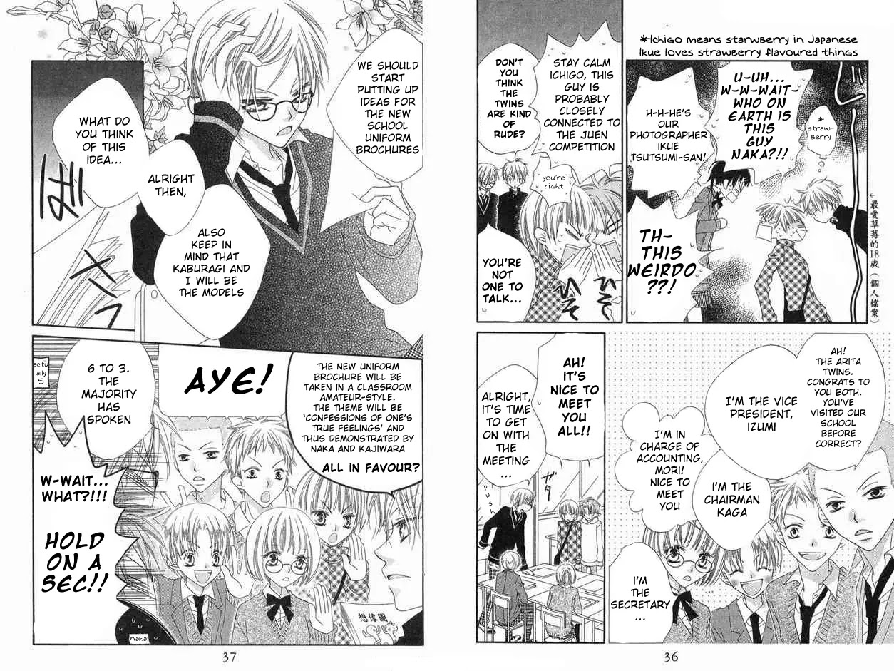 Charming Junkie Chapter 64 page 2 - Chapter 64: Session 64