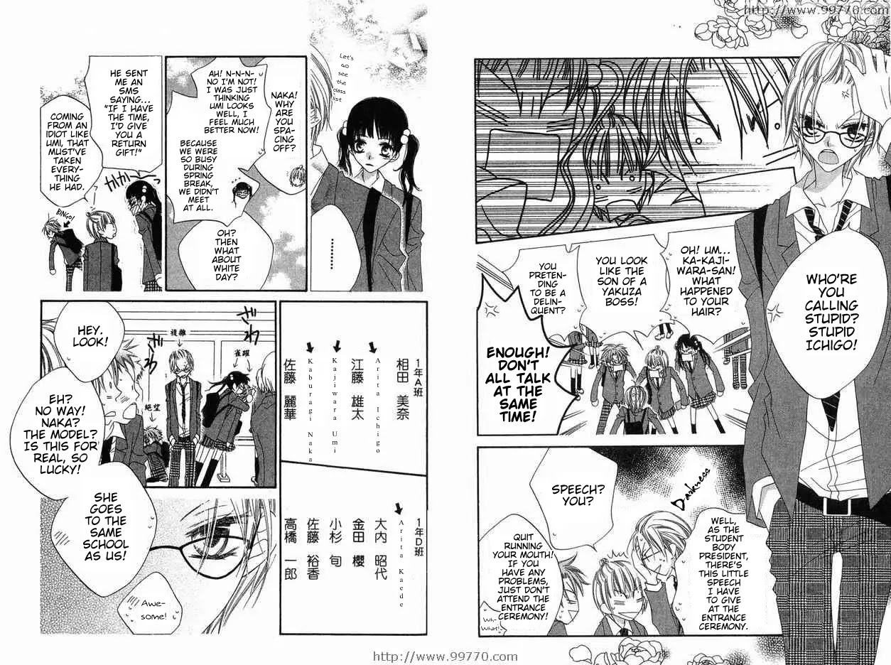 Charming Junkie Chapter 65 page 7 - Chapter 65: Session 65