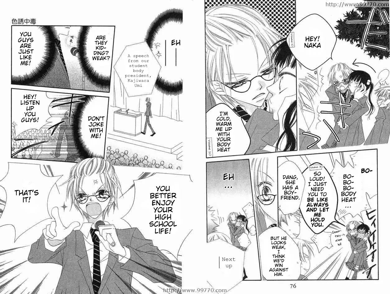 Charming Junkie Chapter 65 page 8 - Chapter 65: Session 65