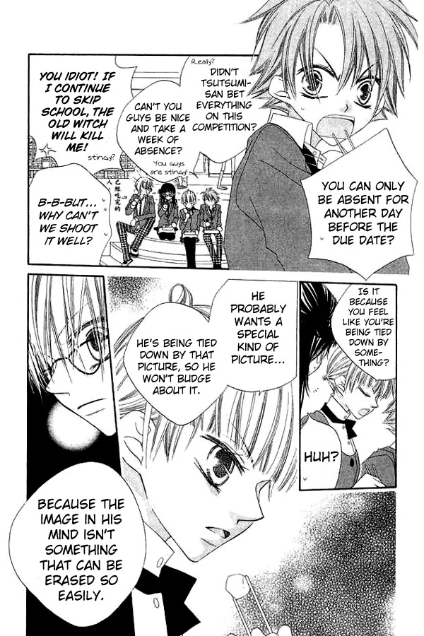 Charming Junkie Chapter 66 page 13 - Chapter 66: Session 66