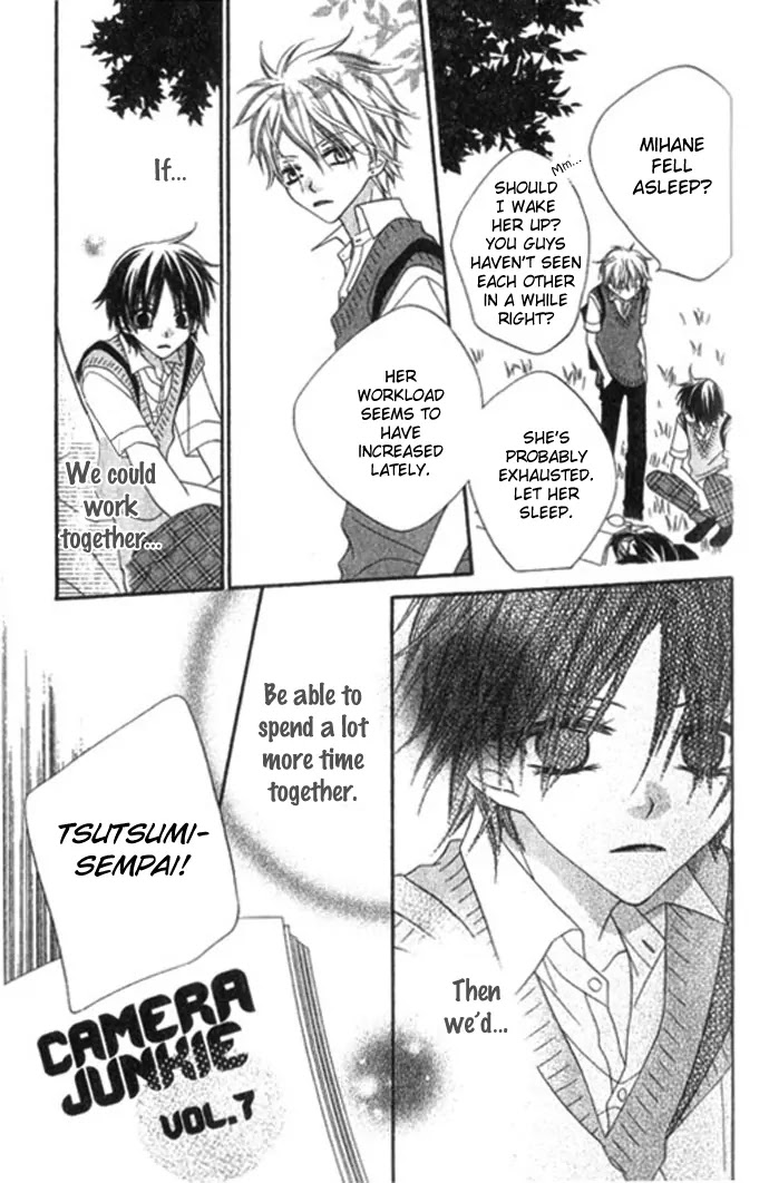 Charming Junkie Chapter 67.5 page 18 - Chapter 67.5: Side Story : White Shirt
