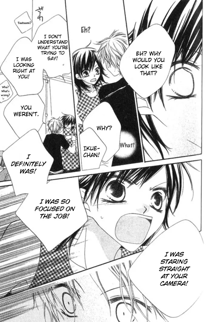 Charming Junkie Chapter 67.5 page 26 - Chapter 67.5: Side Story : White Shirt