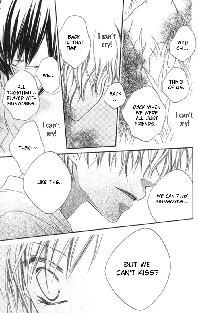 Charming Junkie Chapter 67.5 page 34 - Chapter 67.5: Side Story : White Shirt