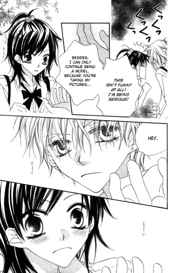 Charming Junkie Chapter 67.5 page 8 - Chapter 67.5: Side Story : White Shirt