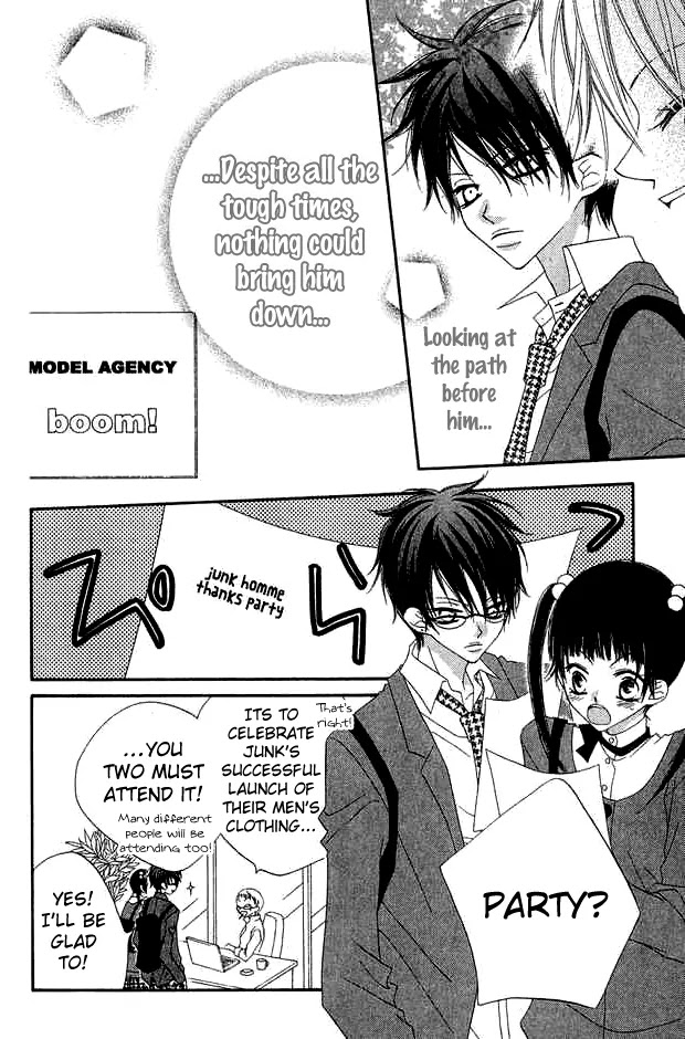 Charming Junkie Chapter 67 page 8 - Chapter 67: Session 67