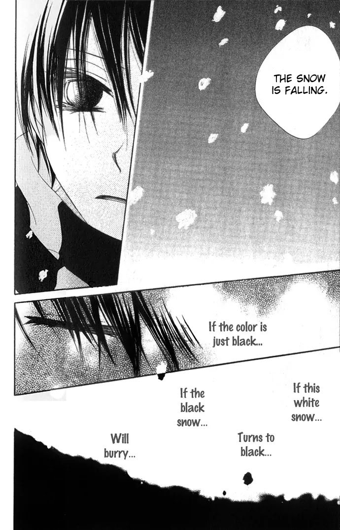 Charming Junkie Chapter 72.5 page 16 - Chapter 72.5: Side Story: Winter of Black
