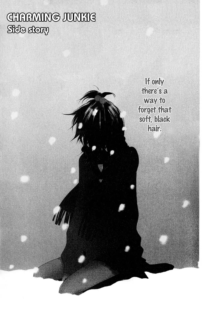 Charming Junkie Chapter 72.5 page 2 - Chapter 72.5: Side Story: Winter of Black