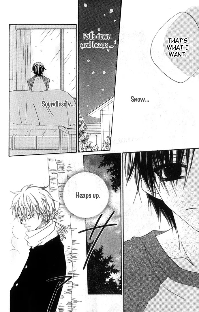 Charming Junkie Chapter 72.5 page 20 - Chapter 72.5: Side Story: Winter of Black