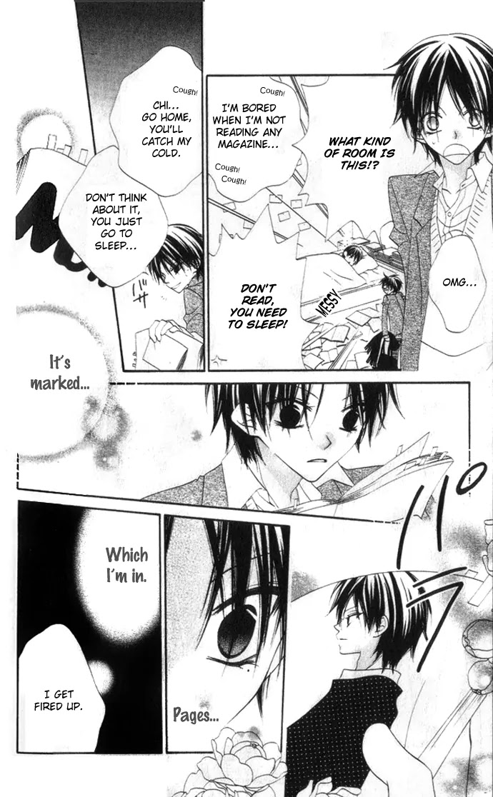 Charming Junkie Chapter 72.5 page 24 - Chapter 72.5: Side Story: Winter of Black
